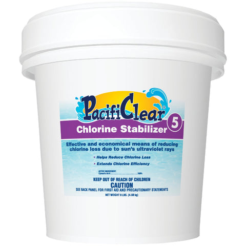 PacifiClear Chlorine Stablilizer Granule; Mfg #F081009036PC