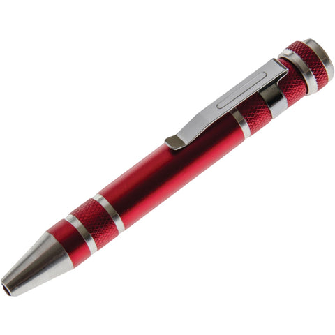 Lucky Line Utilicarry Pen Precision Screwdriver; Mfg #U12201
