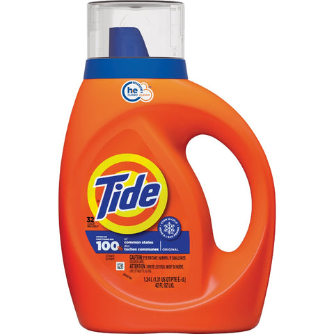 Tide Liquid Laundry Detergent; Mfg #3077212118