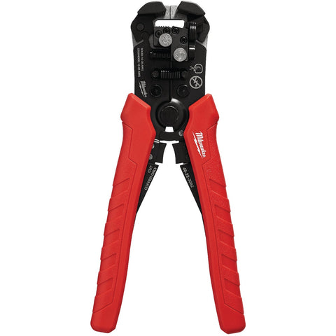 Milwaukee Self-Adjusting Crimper & Stripper; Mfg #48-22-3082