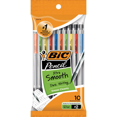 BIC Xtra Smooth Mechanical Pencil; Mfg #MPP101-BLK