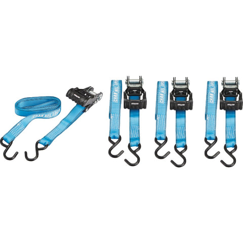 Channellock Ratchet Tie Down With S Hooks; Mfg #581117