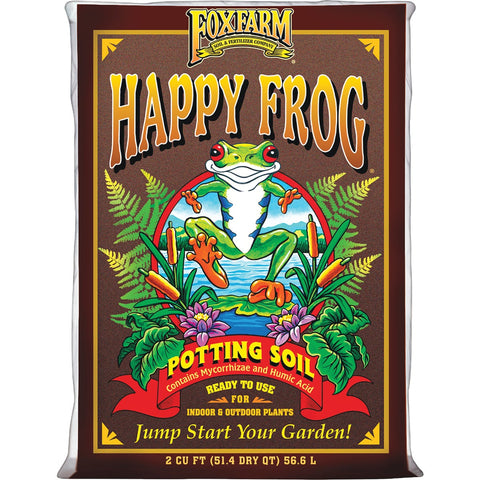 FoxFarm Happy Frog Potting Soil; Mfg #HF2