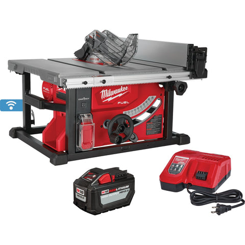 Milwaukee M18 FUEL Lithium-Ion Brushless Cordless Table Saw Kit w/One-Key; Mfg #2736-21HD