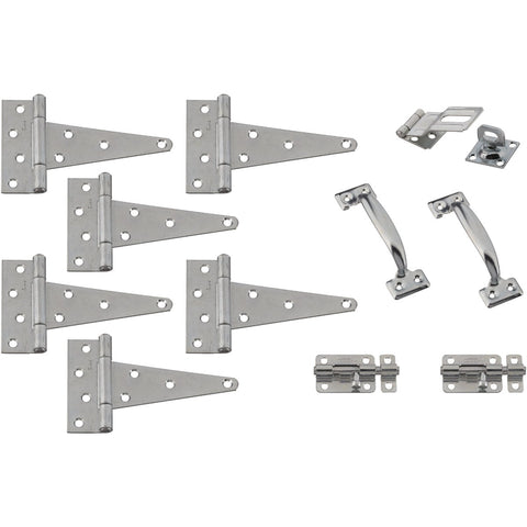 National Shed Hardware Kit; Mfg #N166-006
