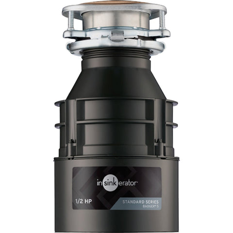 Insinkerator 1/2 HP Badger 5 Garbage Disposer; Mfg #BADGER 5