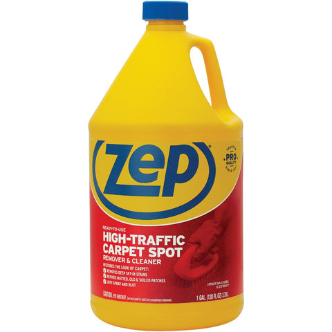 Zep High Traffic Carpet Spot Remover & Cleaner; Mfg #ZUHTC128