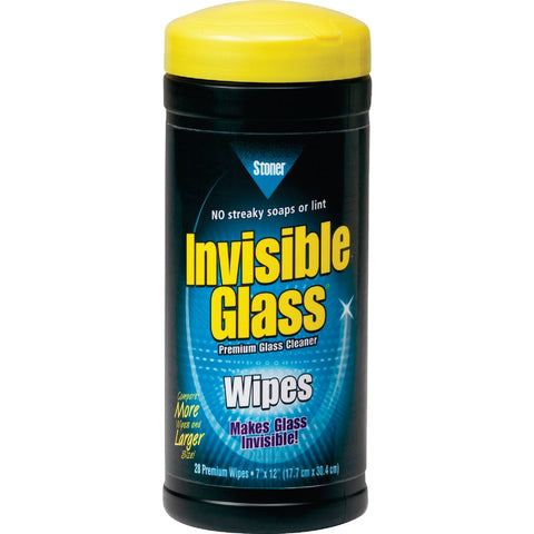 Stoner Invisible Glass Cleaner Wipes; Mfg #90166