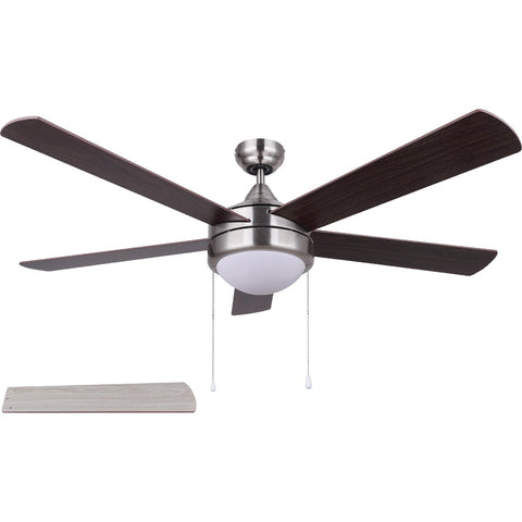 Home Impressions Preston 52 In. Ceiling Fan; Mfg #CF52PR35BN-B