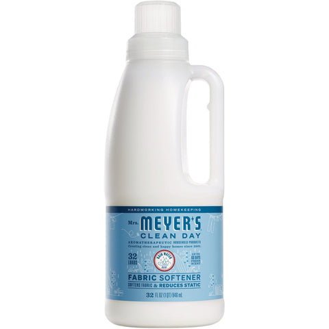 Mrs. Meyer's Clean Day Fabric Softener; Mfg #11558