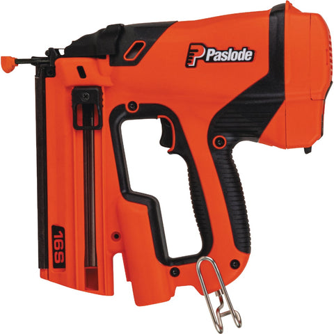 Paslode 7V Brushless Straight Cordless Finish Nailer Kit; Mfg #916500