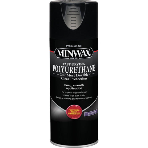 Minwax Fast Drying Spray Polyurethane; Mfg #33060000