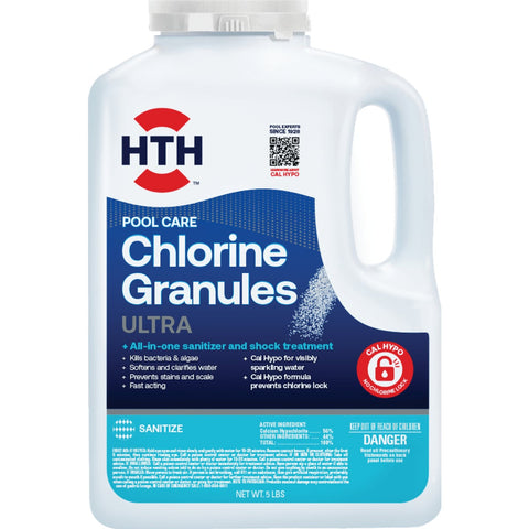 HTH Chlorine Granule; Mfg #22017