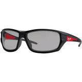 Milwaukee Performance Gray Tinted Safety Glasses; Mfg #48-73-2125