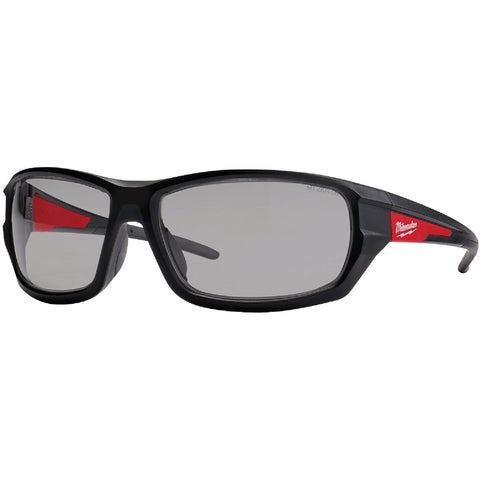 Milwaukee Performance Gray Tinted Safety Glasses; Mfg #48-73-2125