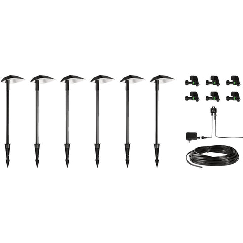 Nebo LED Sleek Style Landscape Path & Stake Light Kit; Mfg #NEB-LSP-0002