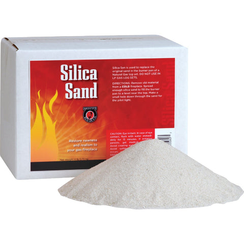Meeco's Red Devil Silica Sand; Mfg #580