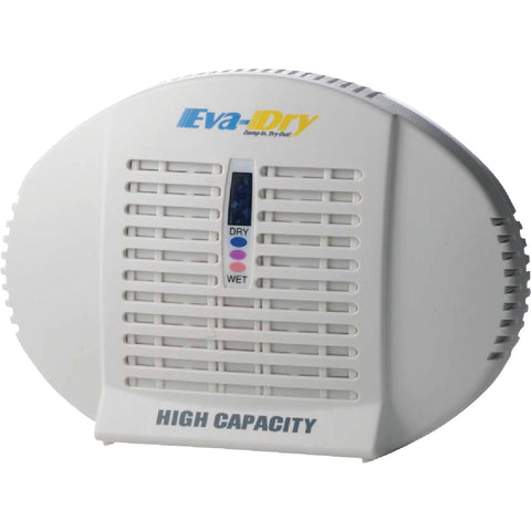 Eva-Dry 500 Cu. Ft. Renewable Mini Dehumidifier; Mfg #E-500