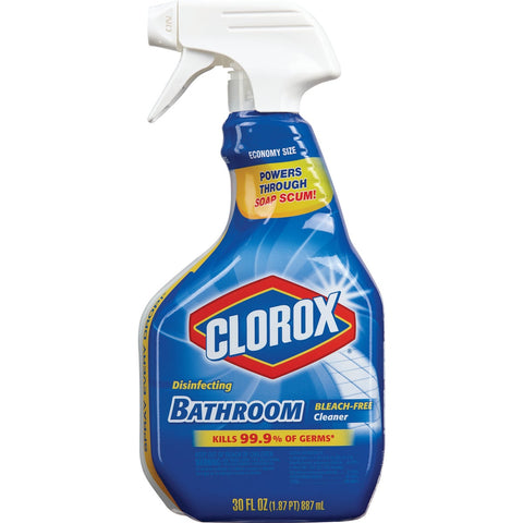 Clorox Disinfecting Bathroom Cleaner; Mfg #8033