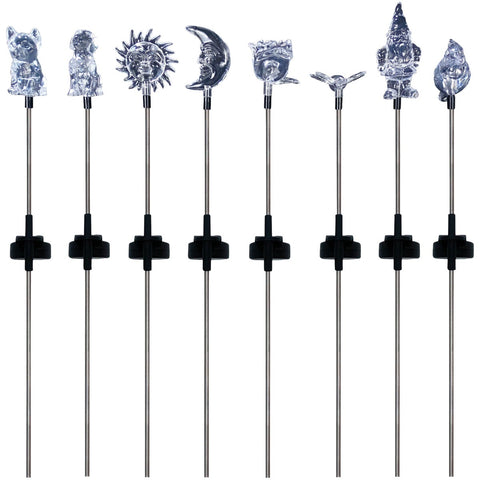 Alpine Color Changing Solar Stake Light; Mfg #RGG415ABB