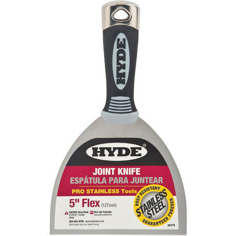 Hyde Pro Stainless Joint Knife; Mfg #06778