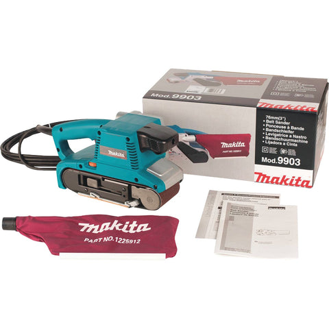 Makita 21 In. Belt Sander; Mfg #9903