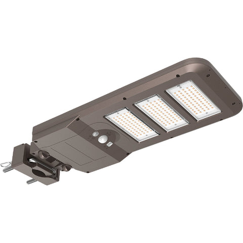 Halo Solar Powered Security Flood Light Fixture with Remote Control; Mfg #SLST305MB
