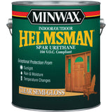 Minwax Helmsman VOC Spar Interior & Exterior Varnish; Mfg #132250000