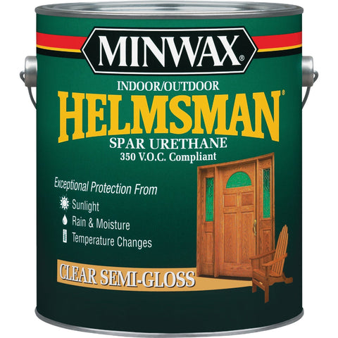 Minwax Helmsman VOC Spar Interior & Exterior Varnish; Mfg #132250000