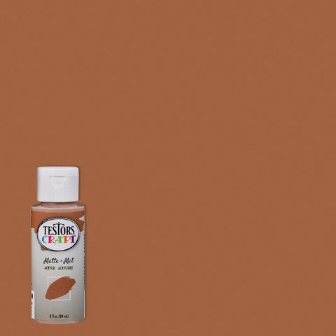 Testors Acrylic Craft Paint; Mfg #297843