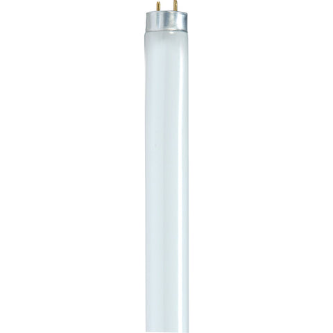 Satco T8 Medium Bi-Pin Fluorescent Tube Light Bulb; Mfg #S8419