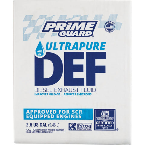 Prime Guard Diesel Exhaust Fluid; Mfg #00250