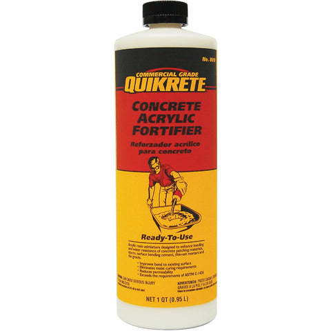 Quikrete Concrete Bonder Acrylic Fortifier; Mfg #861014