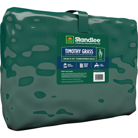 Standlee Premium Western Forage Grab & Go Timothy Bale Horse Feed Supplement; Mfg #1200-20021-0-0