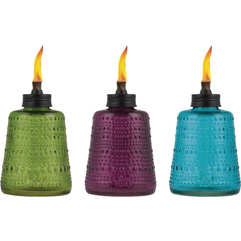 Tiki Carnival Glass Table Torch; Mfg #1120063