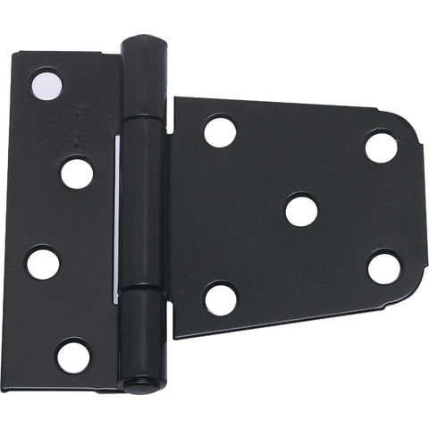 National Extra Heavy Black Gate Hinge; Mfg #N220-129
