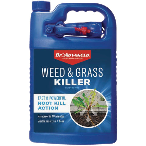 BioAdvanced Weed & Grass Killer; Mfg #704198A