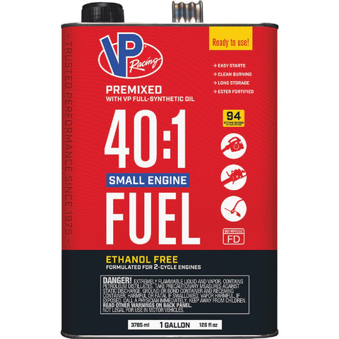 VP Small Engine Fuels Ethanol-Free Gas & Oil Pre-Mix; Mfg #6291