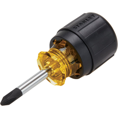 Stanley Vinyl Grip Phillips Screwdriver; Mfg #65-905