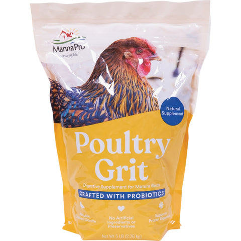 Manna Pro Poultry Grit Poultry Supplement; Mfg #1000212