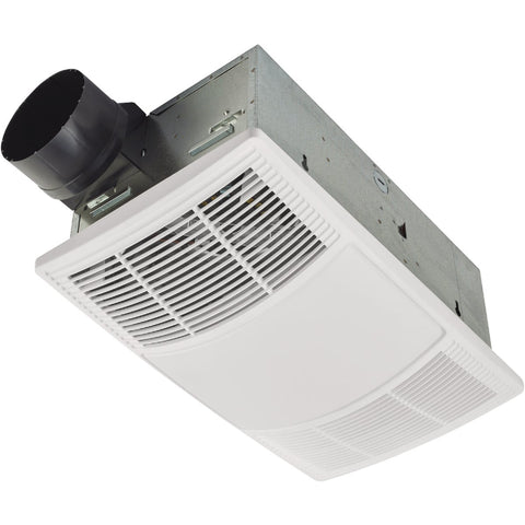Broan PowerHeat 80 CFM Bath Exhaust Fan & LED Light; Mfg #BHFLED80