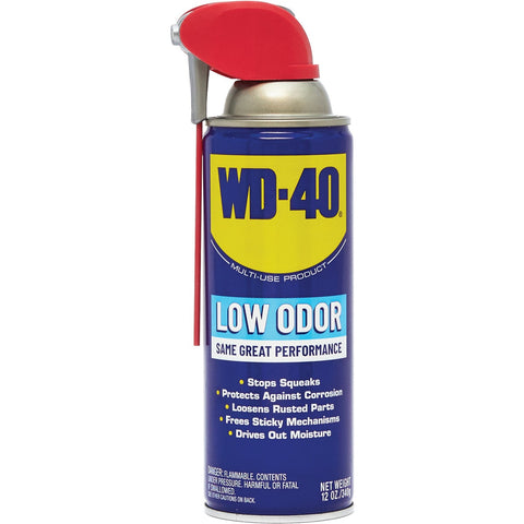 WD-40 Low Odor Multi-Purpose Lubricant With Straw; Mfg #490798