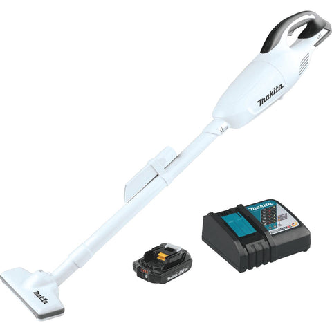 Makita 18V Cordless Bagless Stick Vacuum Cleaner Kit; Mfg #XLC02RB1W