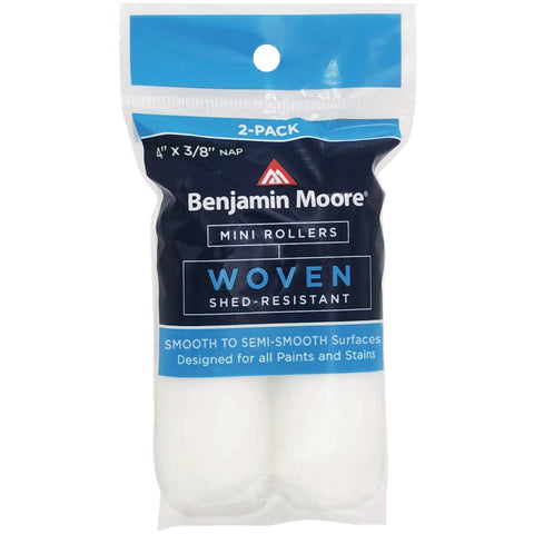 Benjamin Moore Woven Mini Roller Cover; Mfg #U66301-018