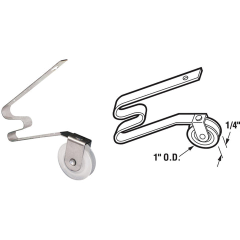 Prime Line M-Shaped Screen Door Tension Spring with Roller; Mfg #B 512