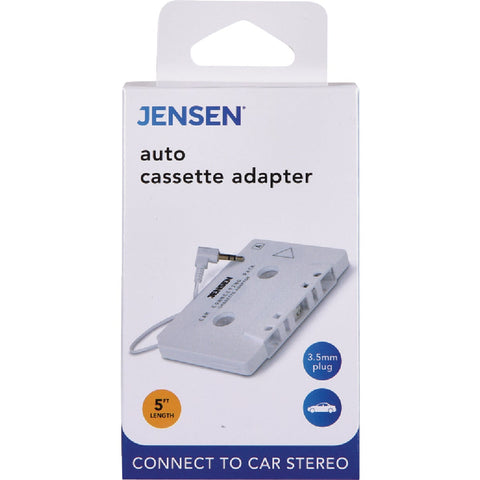 RCA Auto Cassette Adapter; Mfg #JAH760V