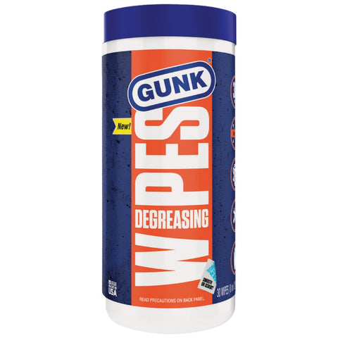 Gunk Engine Cleaner Wipes; Mfg #EDW30
