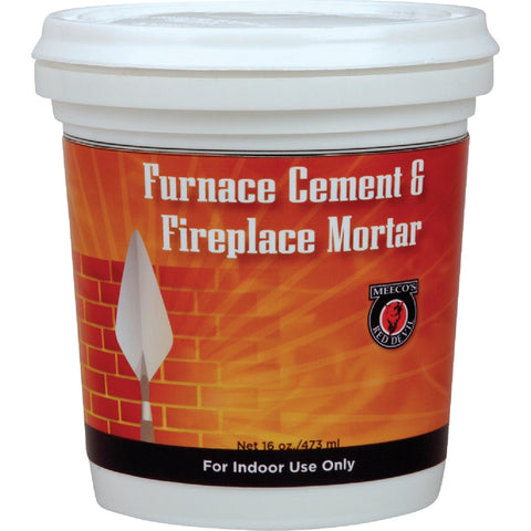 Meeco's Red Devil Furnace Cement & Fireplace Mortar; Mfg #1352