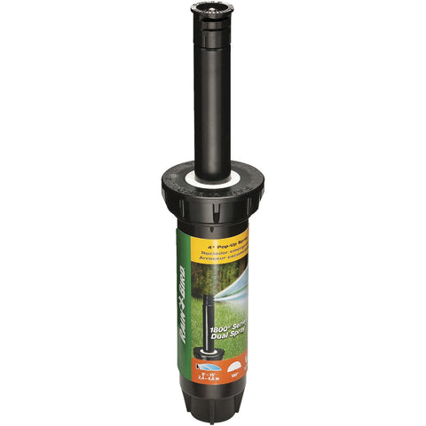 Rain Bird Dual Spray Pop-Up Head; Mfg #1804HDS-25