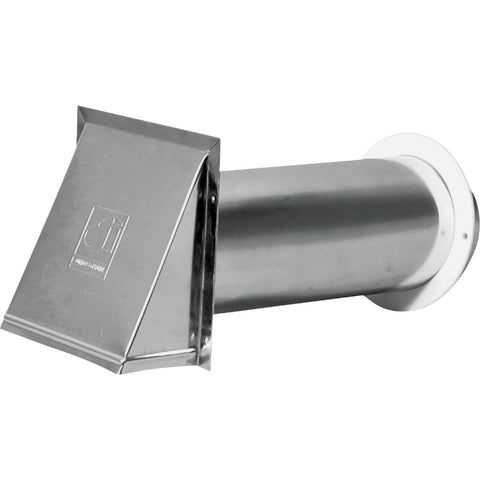 Dundas Jafine Aluminum Dryer Vent Hood; Mfg #PVB3EAL
